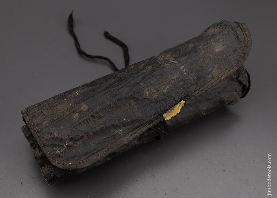 Complete Set of 13 IRWIN Auger Bits Mint in Wrappers and Original Roll - 100908