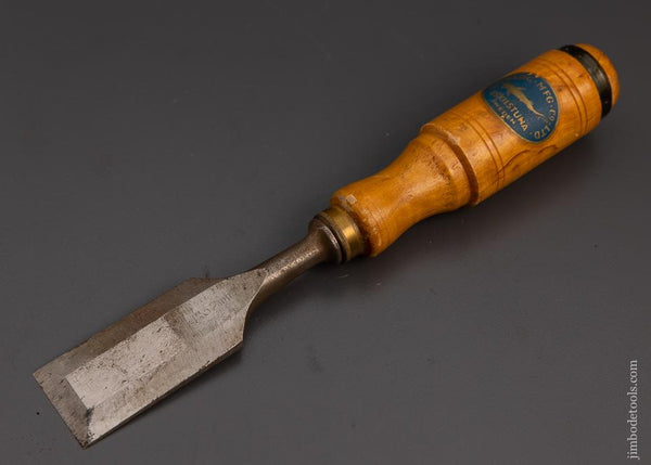 Unused 1 1/4 Inch E.A. BERG ESKILSTUNA Tang Chisel - 100909