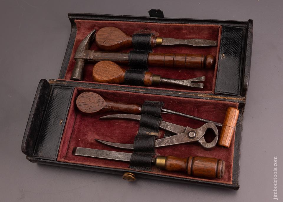 Rosewood Gentleman’s Tool Kit by TIMMINS & SONS - 100912