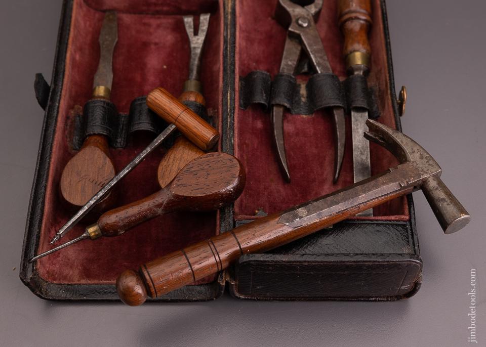 Rosewood Gentleman’s Tool Kit by TIMMINS & SONS - 100912