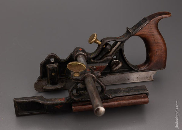 BABSON & REPPLIER BOSTON MASS. PHILIP’S PATENT MAYO’S IMPROVED Plow Plane - 100914