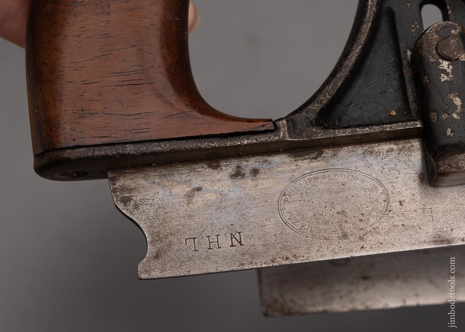 BABSON & REPPLIER BOSTON MASS. PHILIP’S PATENT MAYO’S IMPROVED Plow Plane - 100914