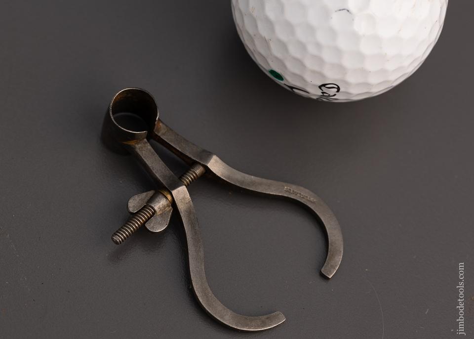 Rare Tiny 2 Inch STEVENS PATENT Calipers - 100916