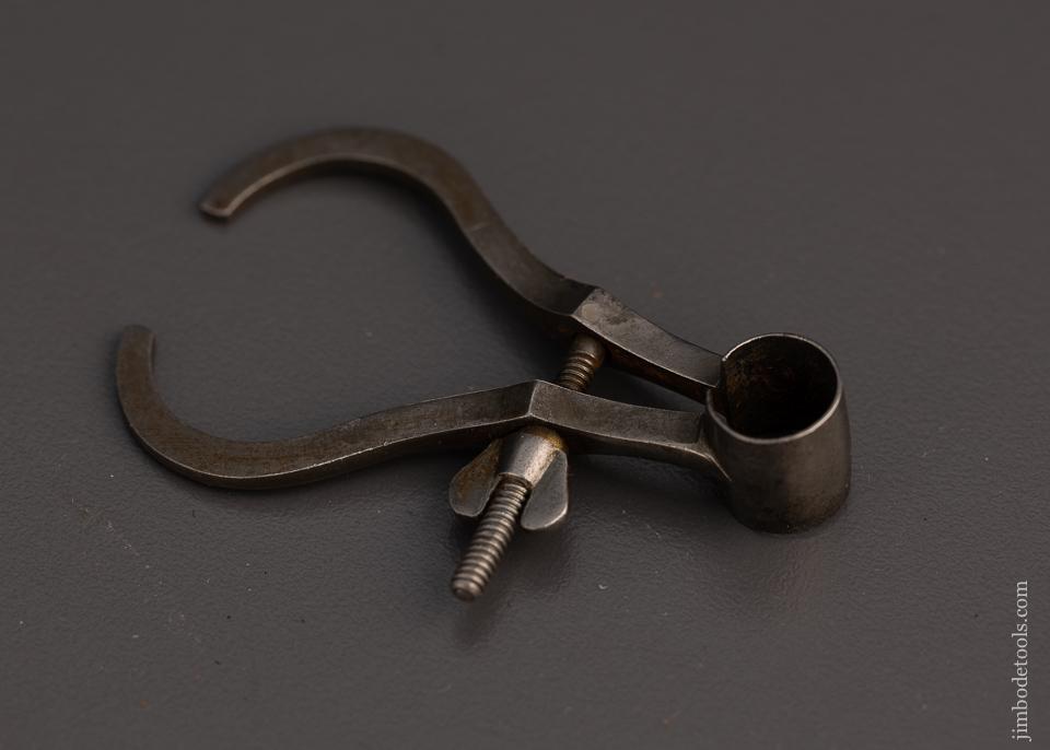 Rare Tiny 2 Inch STEVENS PATENT Calipers - 100916