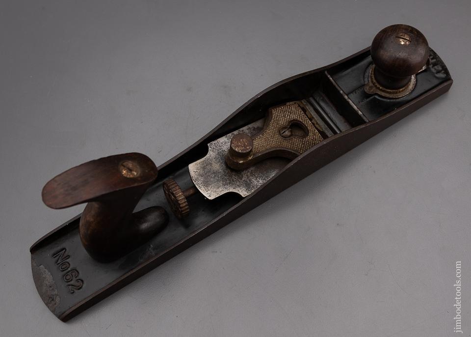Excellent STANLEY No. 62 Low Angle Jack Plane - 100921