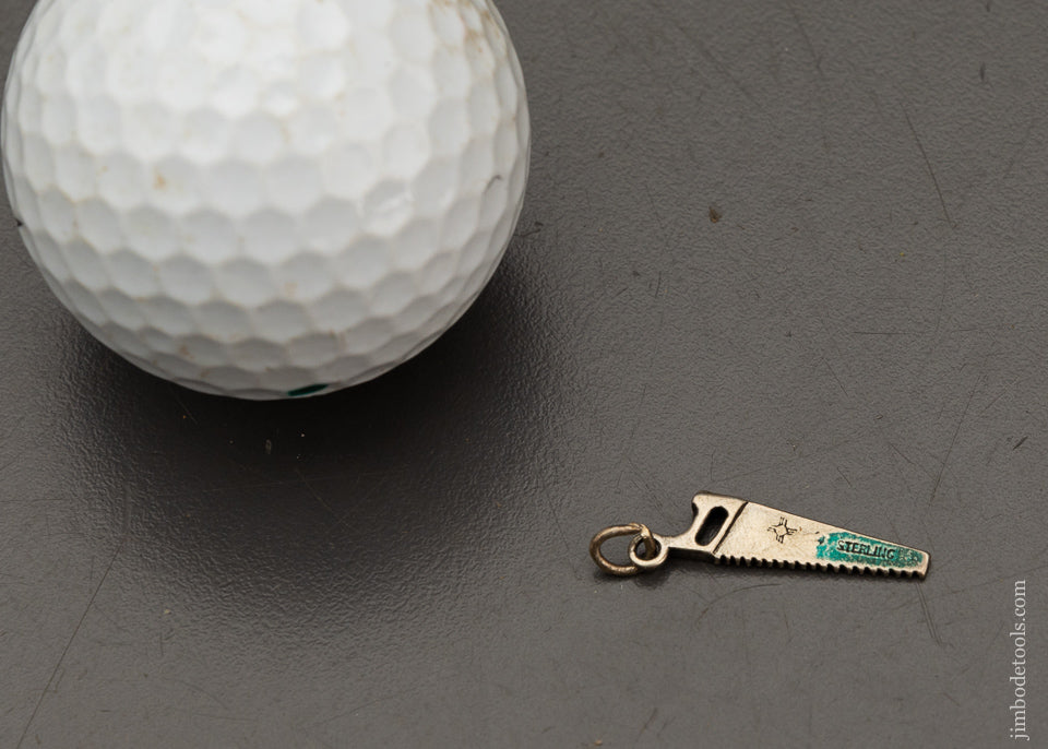 1 Inch Sterling Silver Saw - 100929