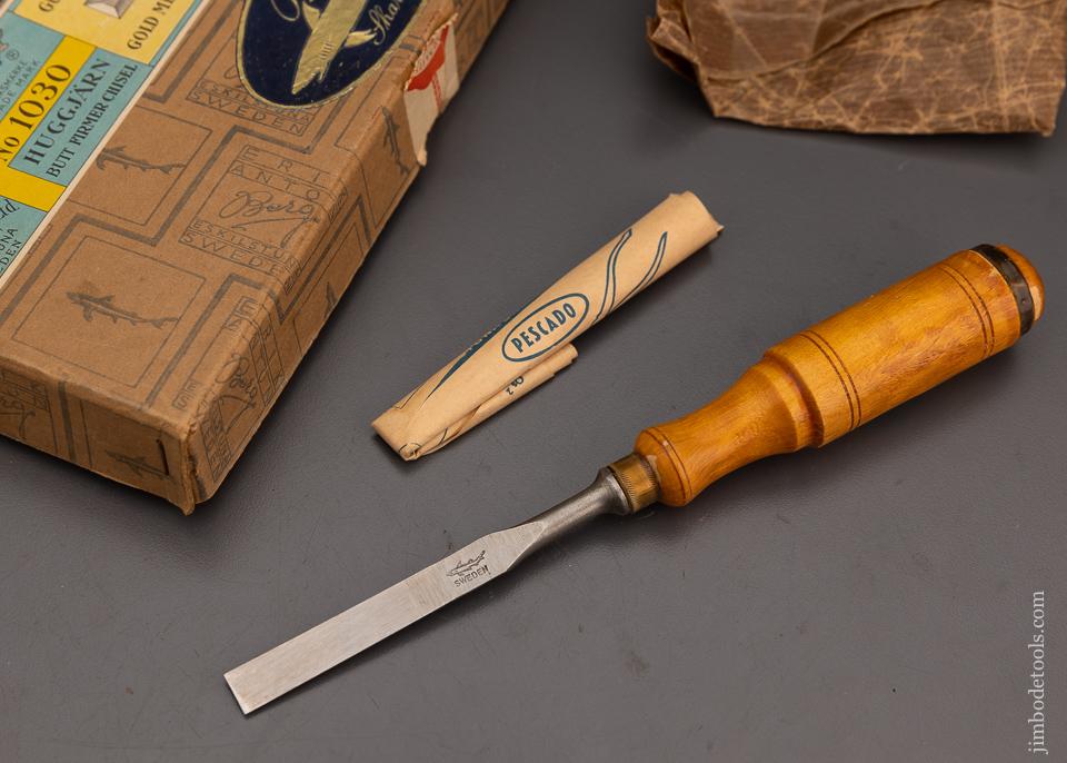 BERGS 3/8 Inch Butt Firmer Chisel Mint in Box - 100931