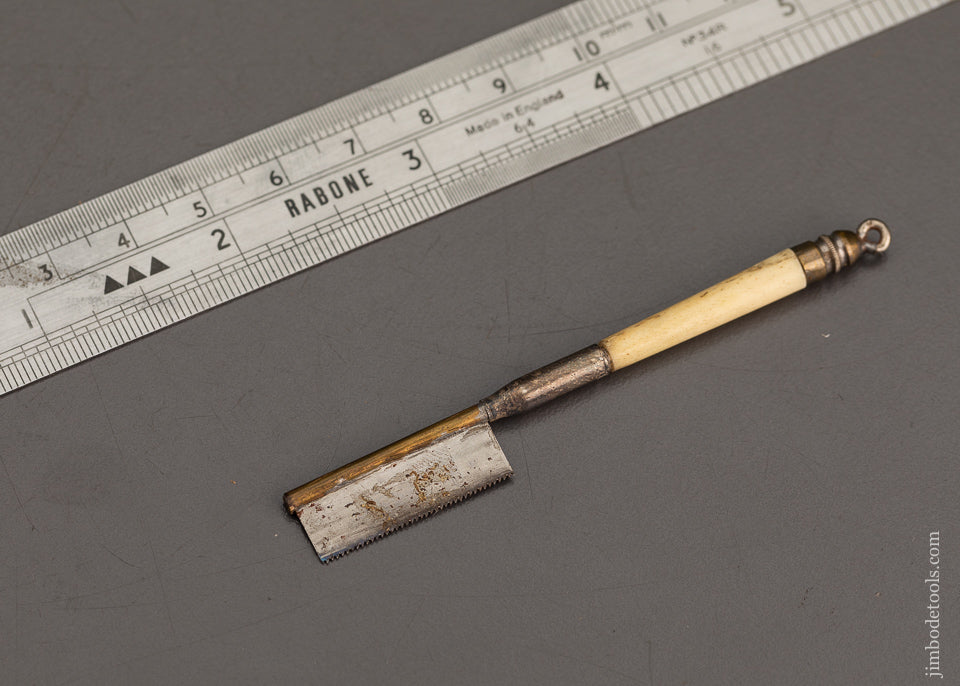 Miniature Back Saw 1 Inch Blade - 100935