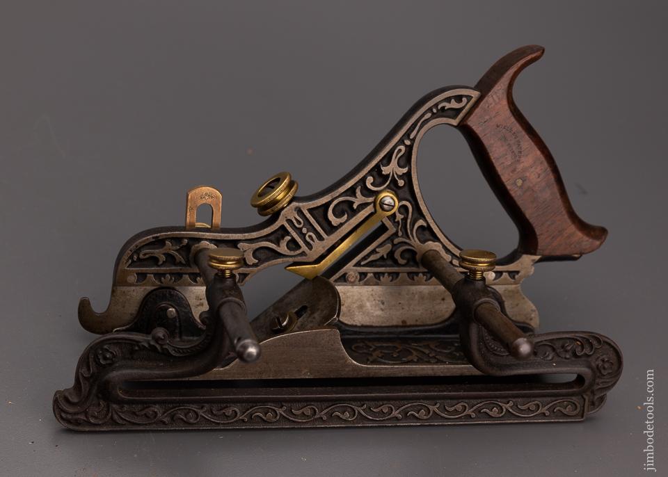 Gorgeous STANLEY MILLERS PATENT No. 41 Plow Plane - 100939