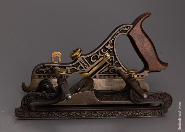 Gorgeous STANLEY MILLERS PATENT No. 41 Plow Plane - 100939