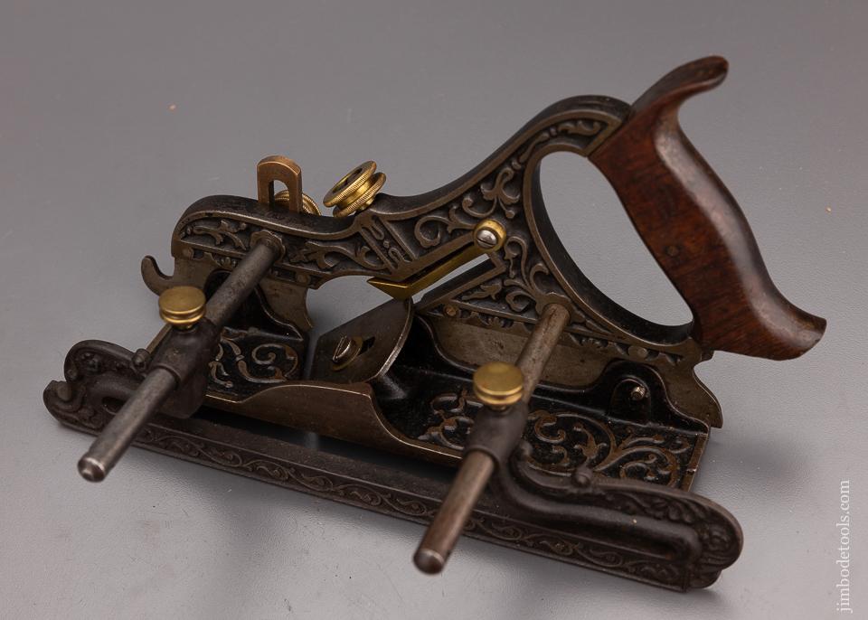 Gorgeous STANLEY MILLERS PATENT No. 41 Plow Plane - 100939