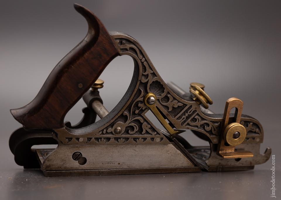 Gorgeous STANLEY MILLERS PATENT No. 41 Plow Plane - 100939