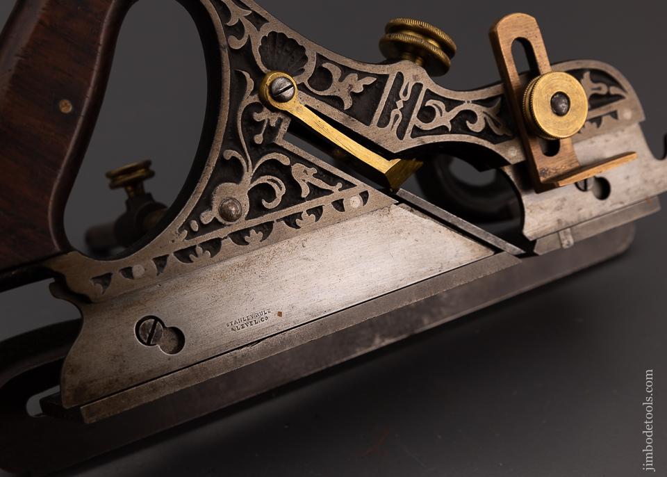 Gorgeous STANLEY MILLERS PATENT No. 41 Plow Plane - 100939