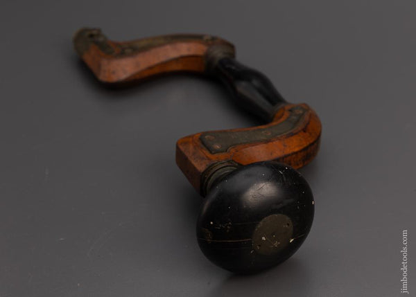 Beautiful W. HARGREAVES Revolving Brace - 100940