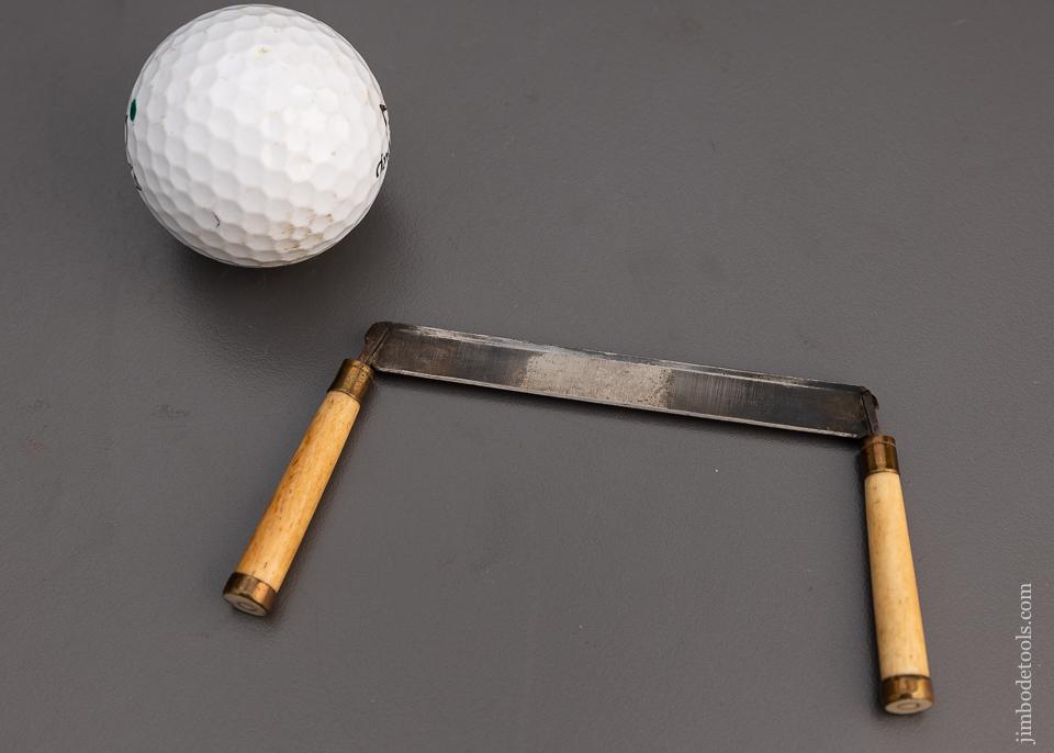 Bone Handle 3 Inch Draw Knife - 100950