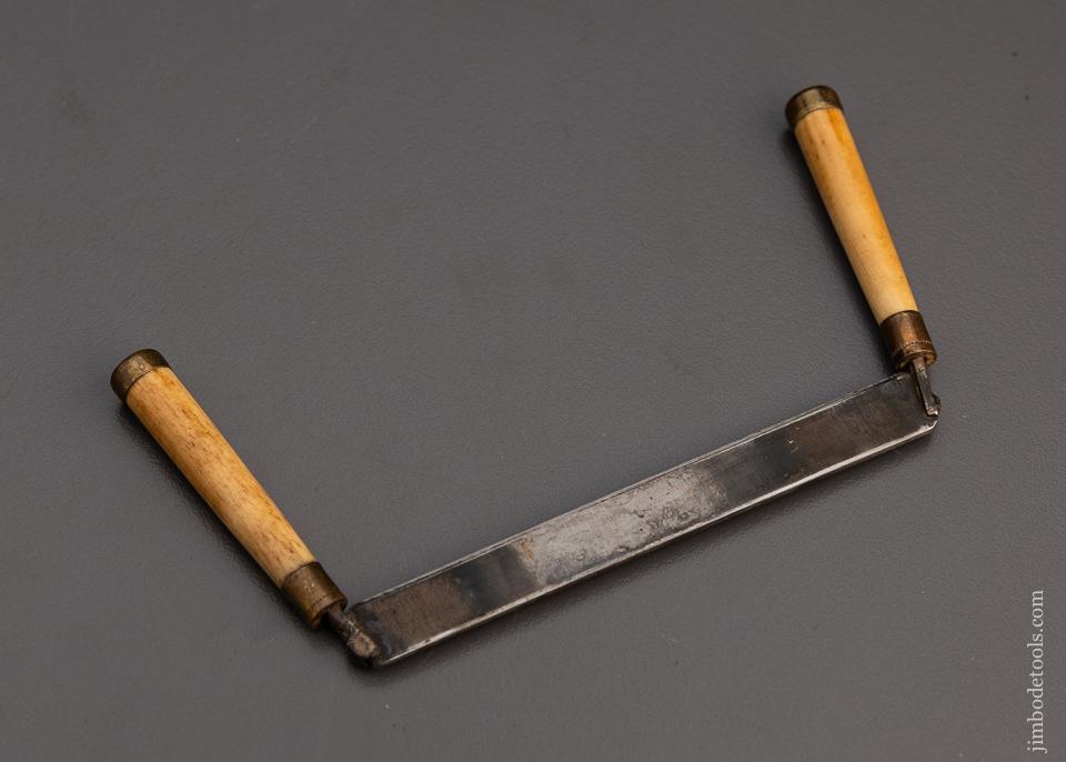 Bone Handle 3 Inch Draw Knife - 100950