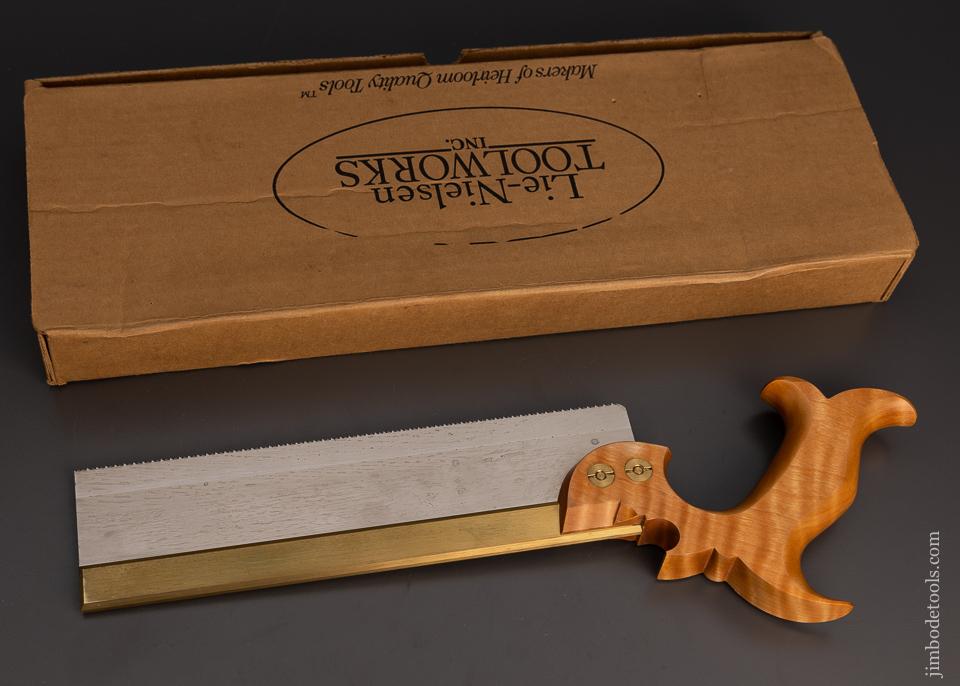 LIE NIELSEN 9 Inch Independent Dovetail Saw Mint in Box - 100957