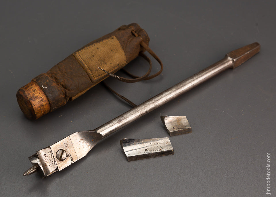 CLARK Expansive Bit with 3 Cutters - 100967