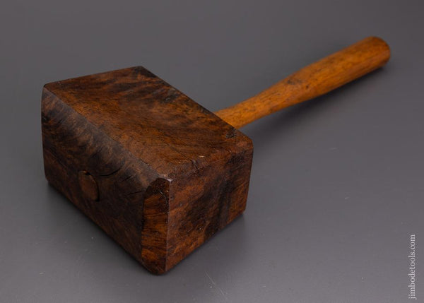 Gorgeous 2 1/2 Pound Burl Mallet - 100971