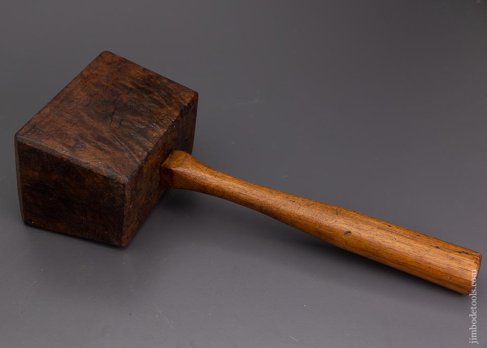 Gorgeous 2 1/2 Pound Burl Mallet - 100971