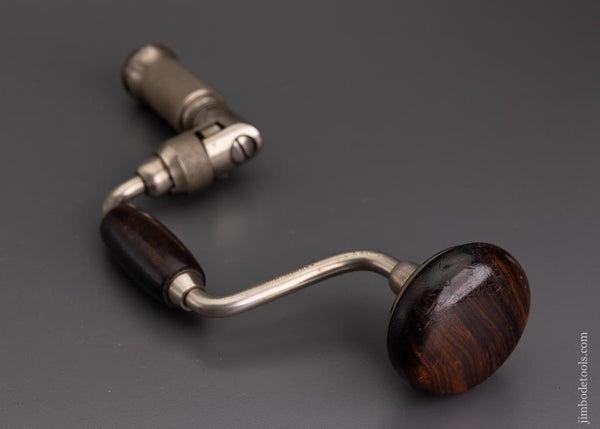 Beautiful JOHN S. FRAY 6 Inch Brace with Rosewood Handles - 100975