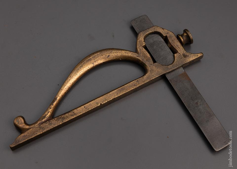 Attractive Brass & Steel Turner’s Square - 100976