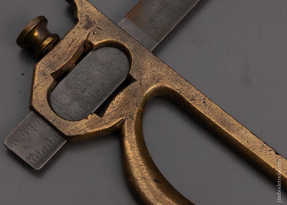 Attractive Brass & Steel Turner’s Square - 100976