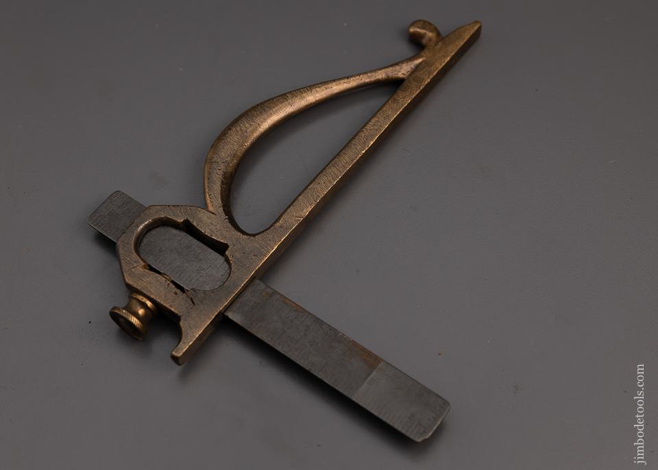 Attractive Brass & Steel Turner’s Square - 100976