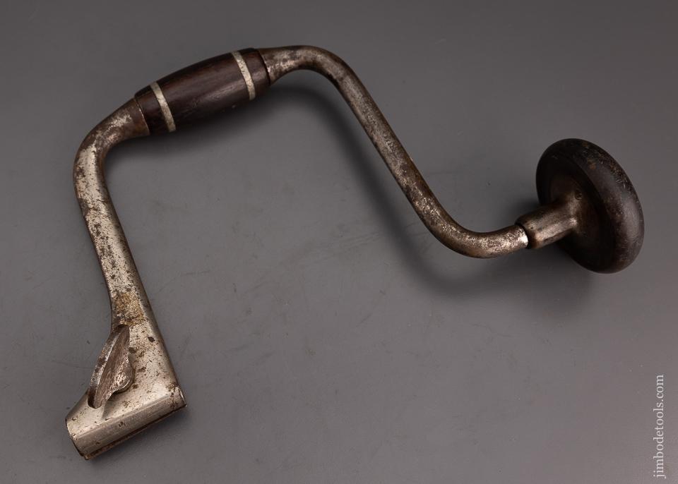 12 Inch Excellent JOHN S. FRAY Spofford Patent Brace No. 112 - 100979