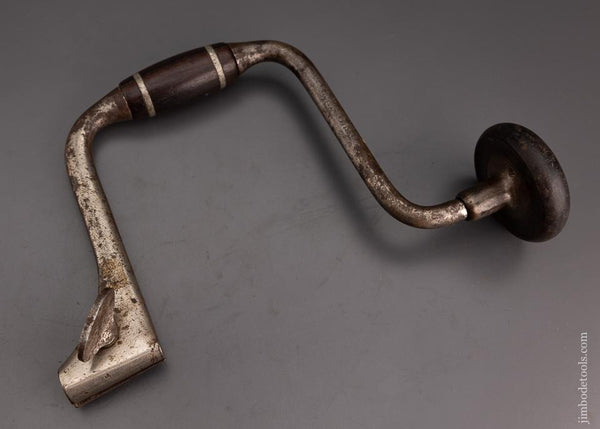 12 Inch Excellent JOHN S. FRAY Spofford Patent Brace No. 112 - 100979