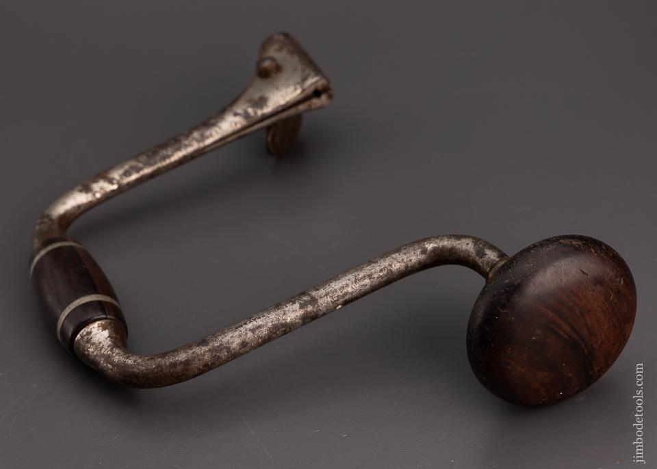 12 Inch Excellent JOHN S. FRAY Spofford Patent Brace No. 112 - 100979