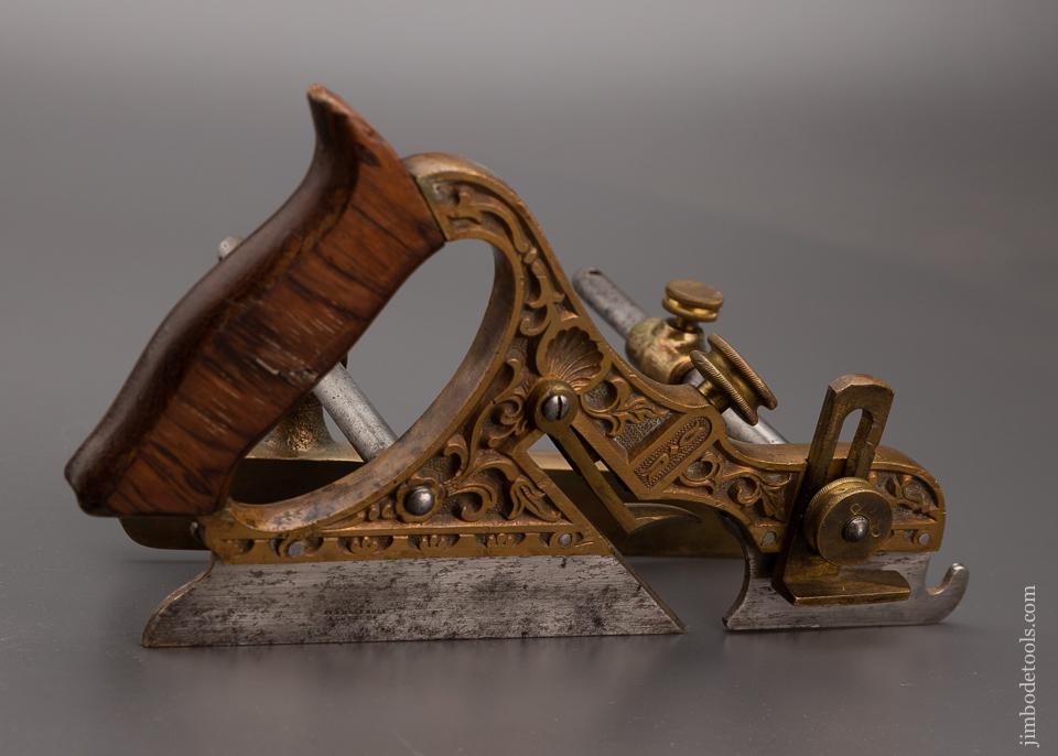 STANLEY MILLERS PATENT No. 44 Gunmetal Plow Plane - 100992