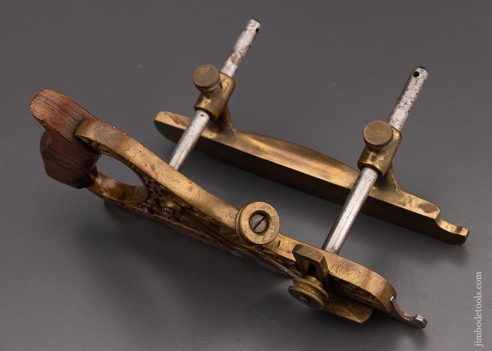 STANLEY MILLERS PATENT No. 44 Gunmetal Plow Plane - 100992
