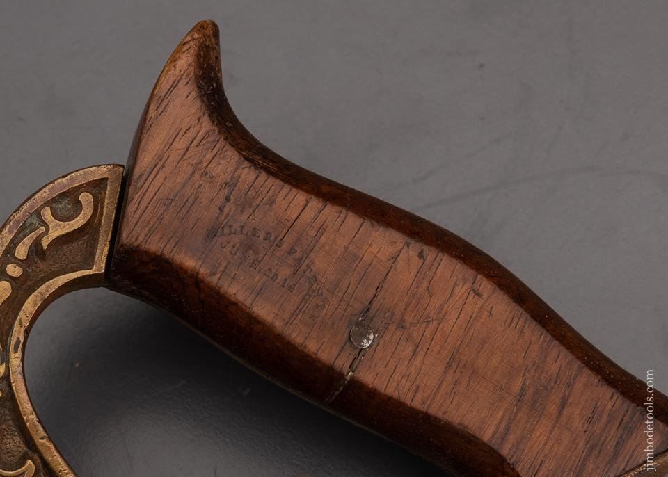 STANLEY MILLERS PATENT No. 44 Gunmetal Plow Plane - 100992