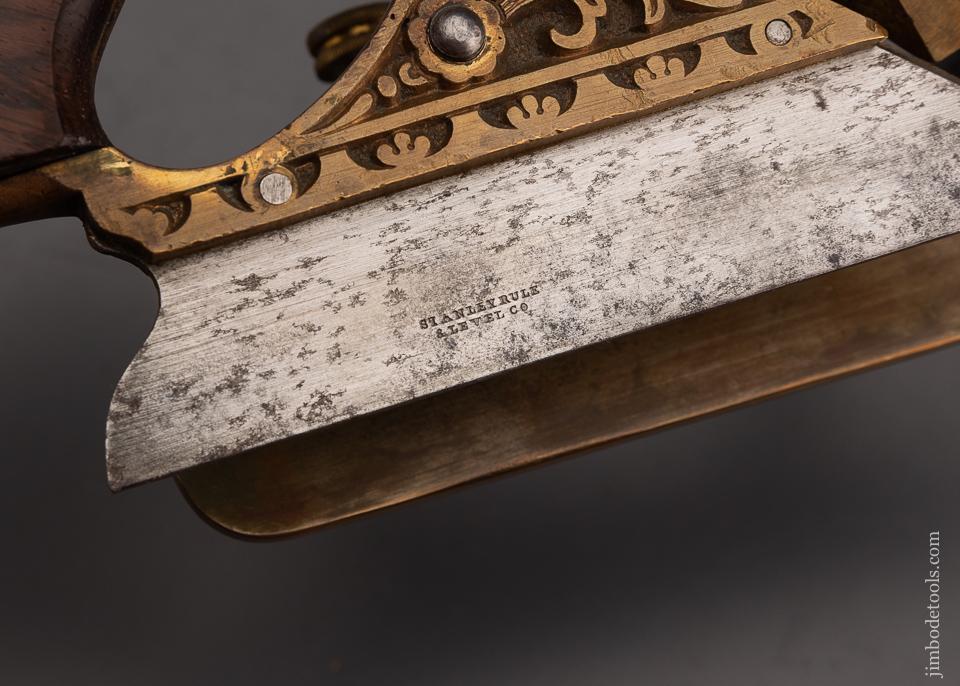 STANLEY MILLERS PATENT No. 44 Gunmetal Plow Plane - 100992
