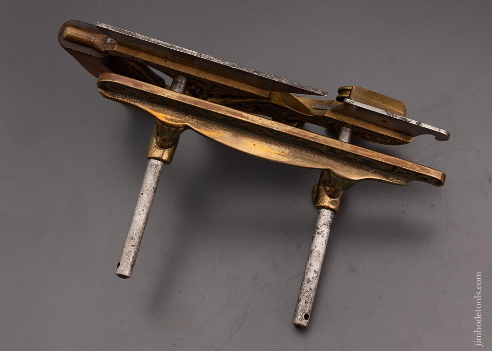 STANLEY MILLERS PATENT No. 44 Gunmetal Plow Plane - 100992