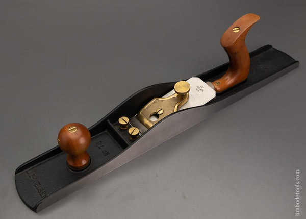 DISCONTINUED Rare LIE NIELSEN No. 7 1/2 Low Angle Jointer Plane Near Mint - 100997