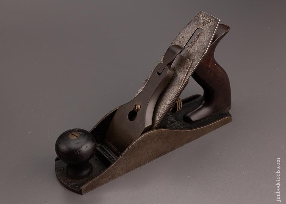 Fine Type 11 STANLEY No. 4C Smooth Plane - 101000