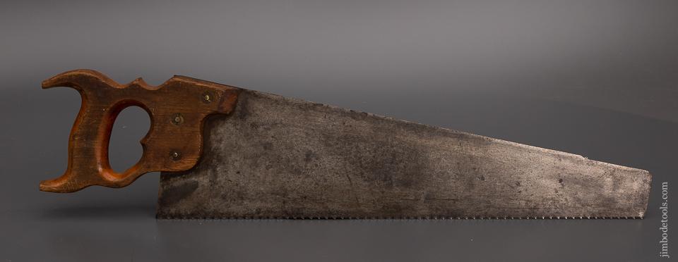 CLARK WILSON & CO. No. 3 Hand Saw - 101003