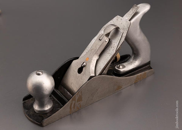  Unknown No. 4 1/2 with Stanley Body & Aluminum Handles No. 4 1/2 Size JUMBO Smooth Plane - 101017