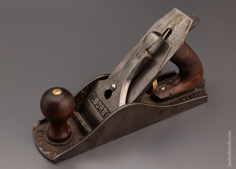  Rare SORBY No. 4 1/2 No. 4 1/2 Size JUMBO Smooth Plane - 101018