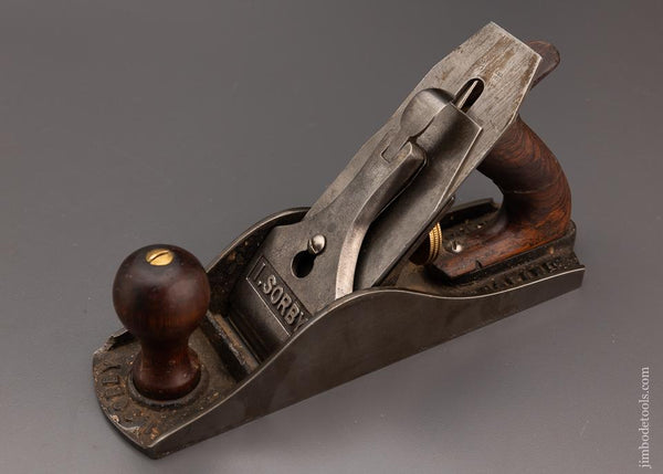  Rare SORBY No. 4 1/2 No. 4 1/2 Size JUMBO Smooth Plane - 101018