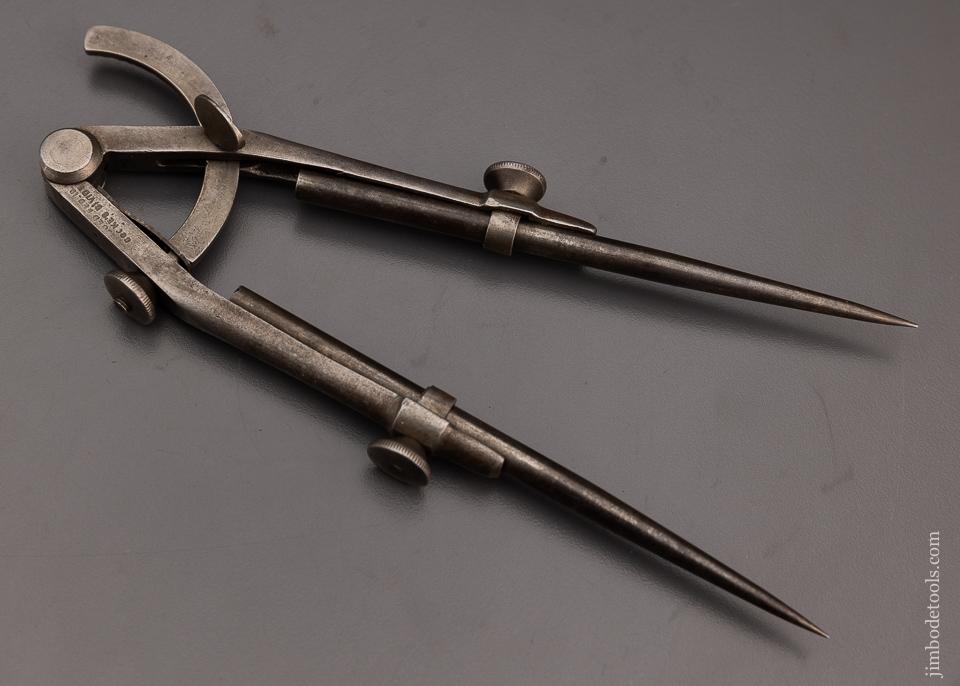 COOKE’S PATENT Dec. 12, 1871 8 Inch Pencil Dividers - 101022