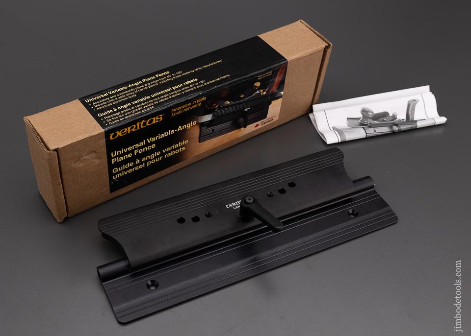 VERITAS Universal Variable-Angle Plane Fence Mint in Box - 101030