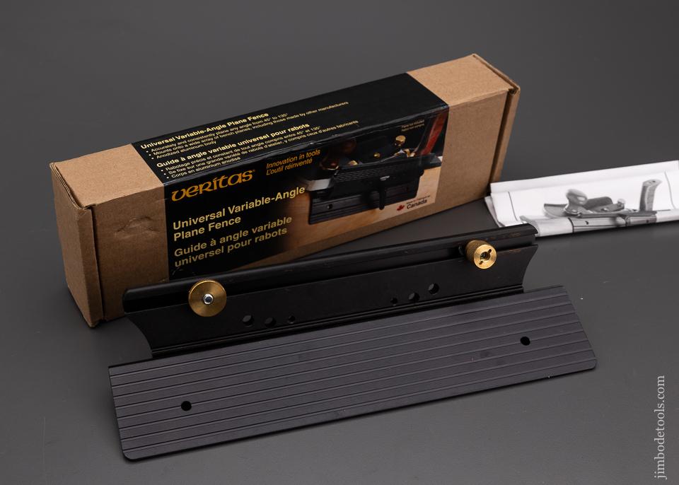 VERITAS Universal Variable-Angle Plane Fence Mint in Box - 101030