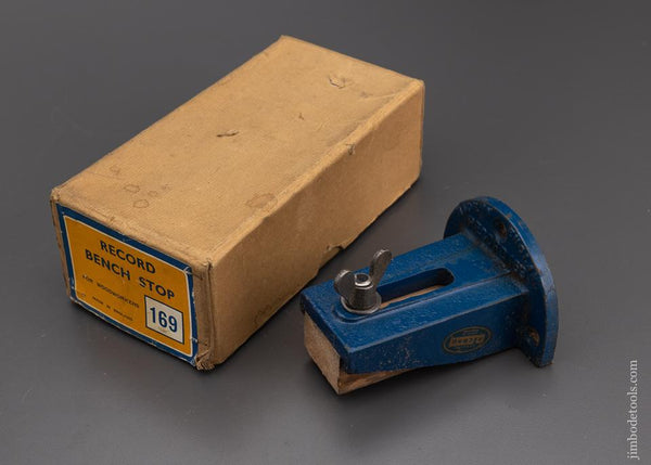 RECORD No. 169 Bench Stop Mint in Box - 101032