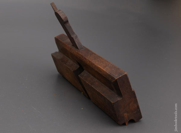 5/8 Side Bead Moulding Plane Good+ . Unmarked - 101034