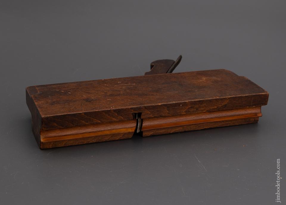 5/8 Side Bead Moulding Plane Good+ . Unmarked - 101034