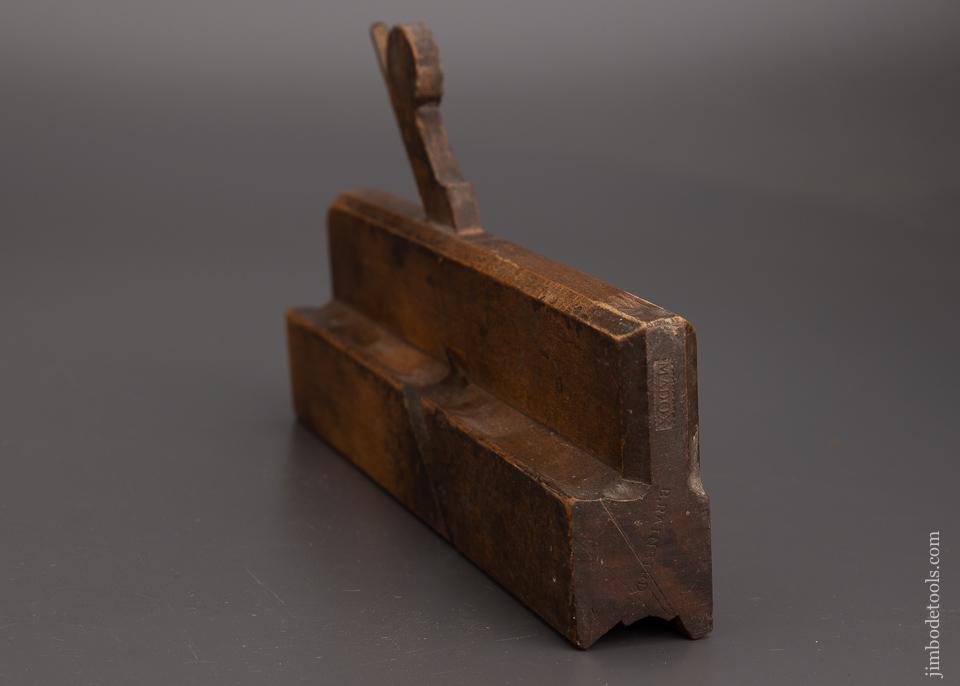 Fine MADOX Quarter Round Moulding Plane 1748-75 - 101036