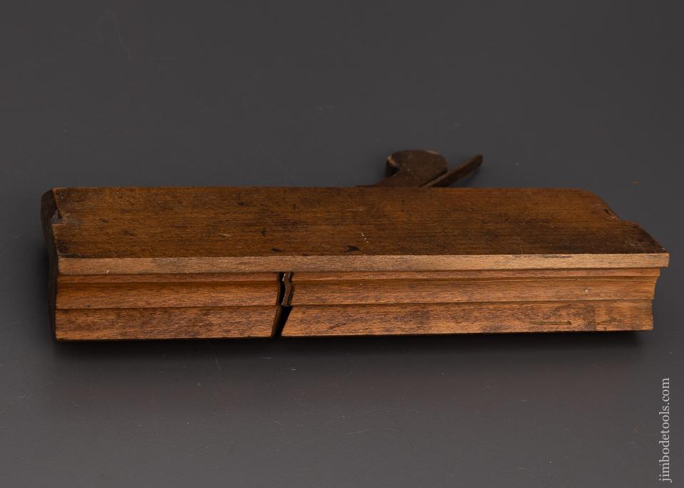 Fine MADOX Quarter Round Moulding Plane 1748-75 - 101036